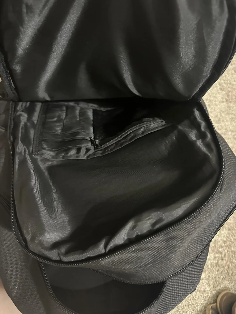 PUMA Hurdle Multi-Pocket Tactical Backpack – All Black